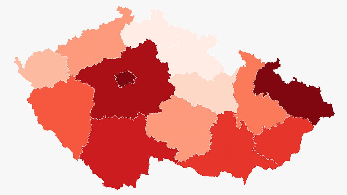 ON-LINE: V Česku je 470 nově nakažených